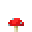 Roter Pilz — Minecraft-Block